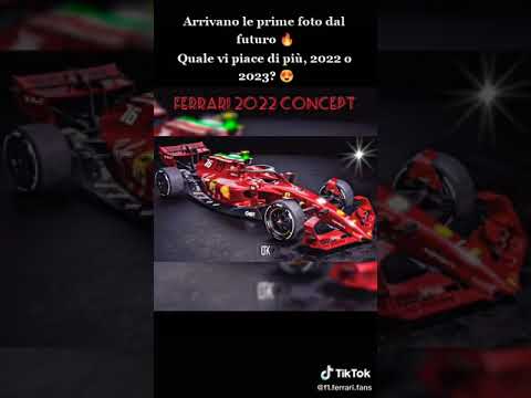 Ferrari F1 2022 vs 2023 #shorts