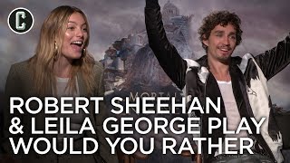 Mortal Engines: Robert Sheehan and Leila George Interview video