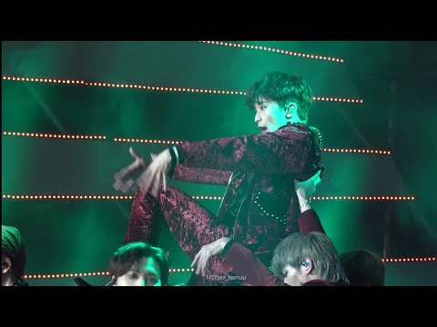 181014 BBQ SBS Super concert _ NCT 127 _ Cherry Bomb 체리밤 _ 마크 MARK (4K)
