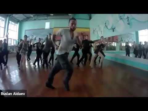 Samba by Ruslan Aidaev. Body action: flexible and musical.