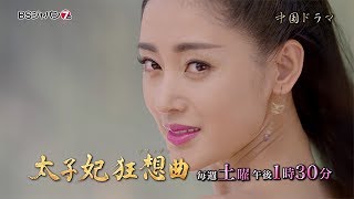 中国ドラマ☆太子妃 狂想曲＜ラプソディ＞｜BSジャパン