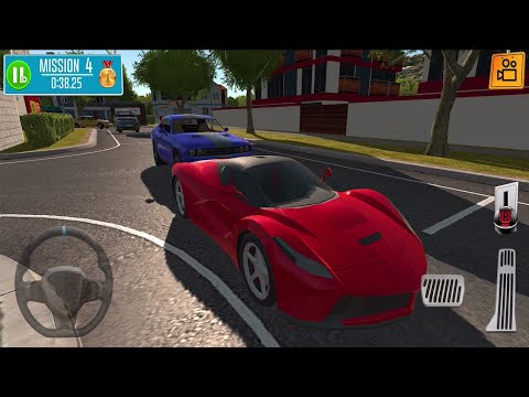 Roundabout 2 A Real City Driving Parking Sim #1 New Car Unlocked - Car Games Android Gameplay