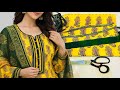 Eid Special Gala Design Cutting Stitching 2026 Trending Neck Design With Lace Viral Dress