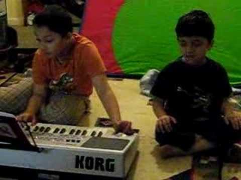 sathvik kumar singing "santatam paahimaam"