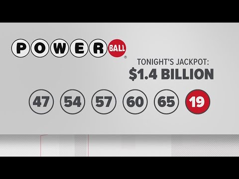 $1.4B Powerball jackpot winning numbers