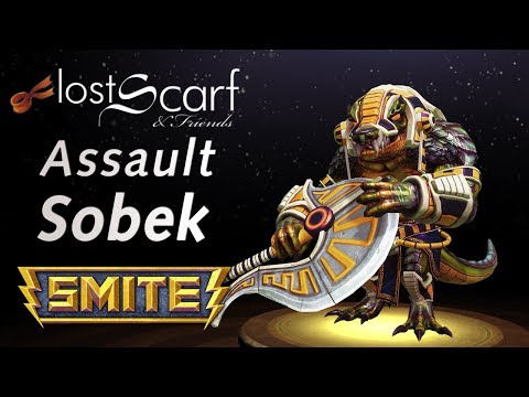 ScarfPlays Smite 343 - Geb makes 4 Physicals Sad