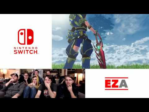 Xenoblade Chronicles 2 Reveal - Easy Allies Reactions