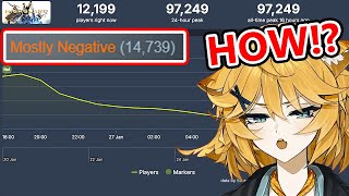 Doki loses her sh*t trying to find a game in Highguard