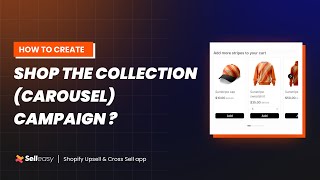How to create a Shop the collection (Carousel) campaign?