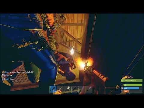 Rust | -No Tag- | Getting kicked from the clan