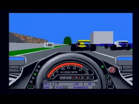 Formula One Grand Prix Amiga Longplay (Real Amiga 500) in 2022