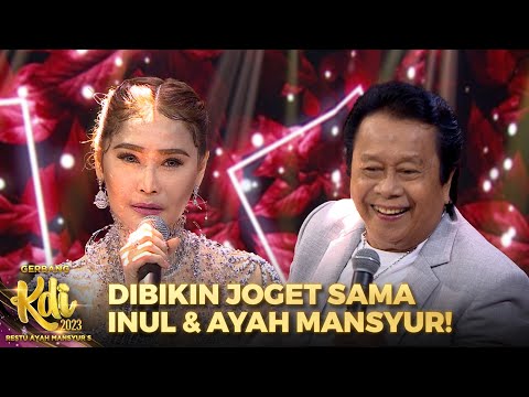 Mansyur S Ft Inul Daratista - Zubaedah & Gadis Atau Janda | GERBANG KDI 2023