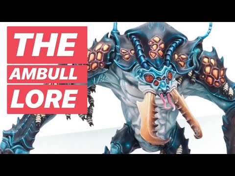 The Ambull Lore - Blackstone Fortress - Xenology - Warhammer 40k - Games Workshop