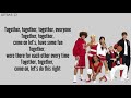 We're all in this together-high school musical(Lyrics)