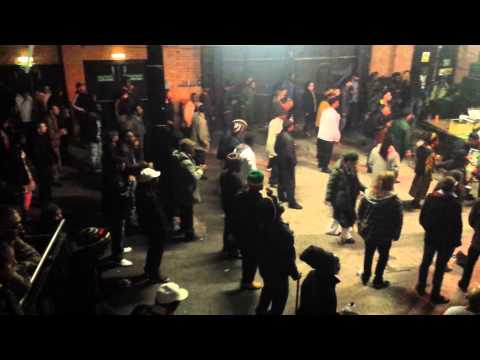 OneDubTv - Jah Shaka Sound System in Birmingham (lights on 5am)