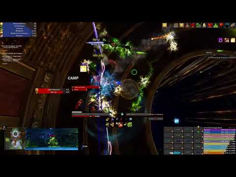 MYTHIC MAIDEN ARMS WARRIOR POV