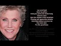 BRAND NEW [JUNE 17, 2020] Anne Murray     For The Good Times      With Lyrics HD 360p     J B  SAWH