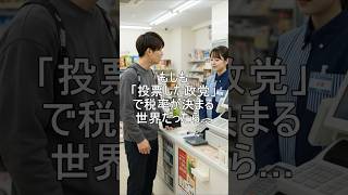 無投票＝最悪の選択？ #AIコント #もしも