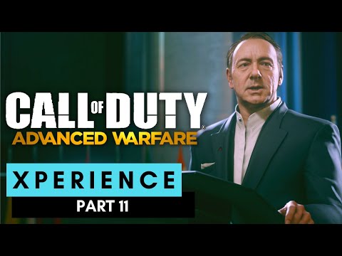 CALL OF DUTY: ADVANCED WARFARE - Part 11 - COLLAPSE (XPERIENCE Commentary)