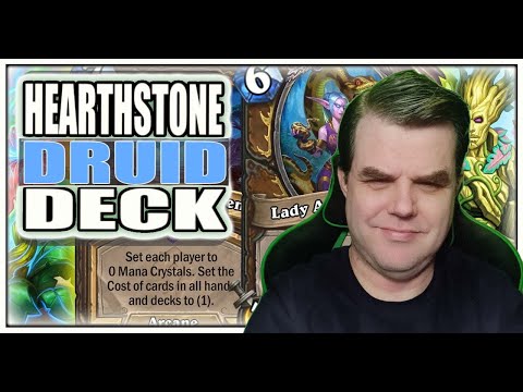 Hearthstone ~ Anacondra Druid