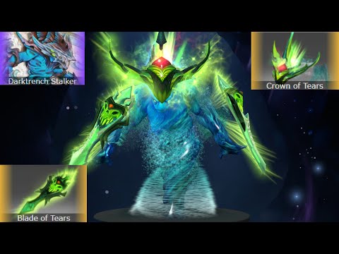 Morphling Mix Set Crown of Tears / Darktrench Stalker - Back / Blade of Tears