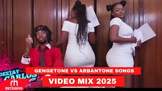 Download lagu GENGETONE VS ARBANTONE SONGS VIDEO MIX 2025 BY DJ CARLOS FT REKLESS,ETHIC,TIPSY GEE,BREEDER, SSARU mp3