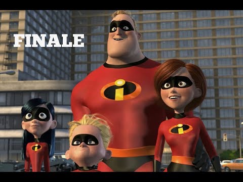 The Incredibles Game Walkthrough Part 17 Finale