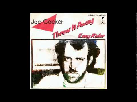 Joe Cocker - Threw It Away (1983)