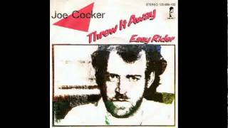 Joe Cocker - Threw It Away (1983)
