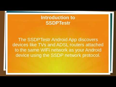 SSDP Testr video thumbnail