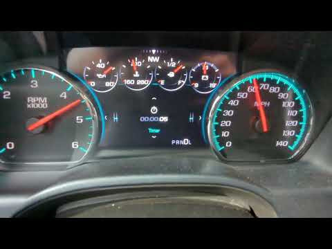 2018 Whipple supercharged 6.2 Sierra Denali 0-100