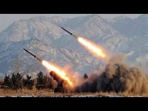 Breaking North Korea launches multiple short range missiles after meeting Putin May 2019 News Video