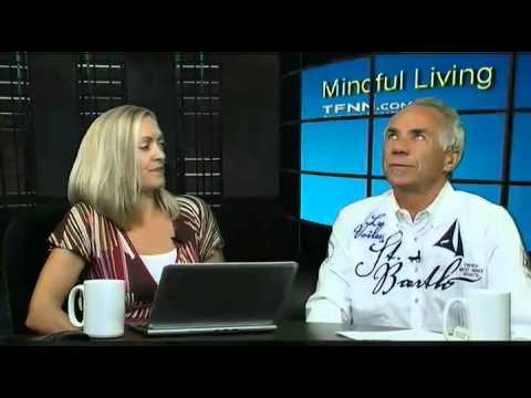 April 16th Mindful Living with Ally Ford and Tom O'Brien on TFNN   2014