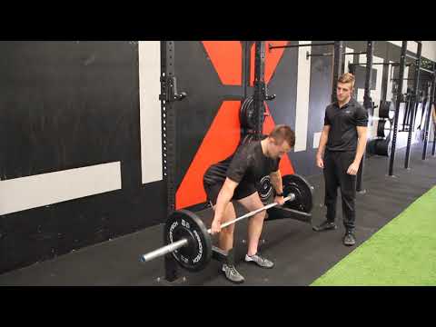 Snatch Grip Rack Pull