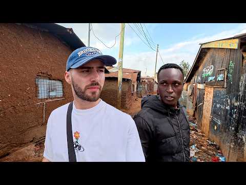 Solo in Kenya’s Most Dangerous Slum 🇰🇪