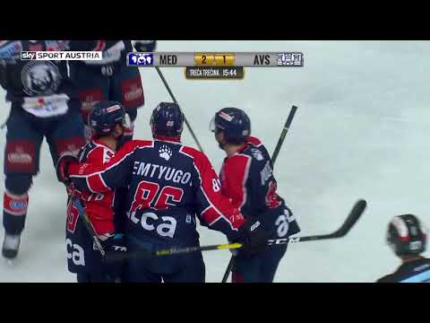Highlights: EBEL, 20. Runde: KHL Zagbreb - Fehervar AV 19 4:2