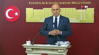 İYİ Parti Grup Başkanvekili Turhan Çömez, TBMM’de açıklama yapıyor #Canlı