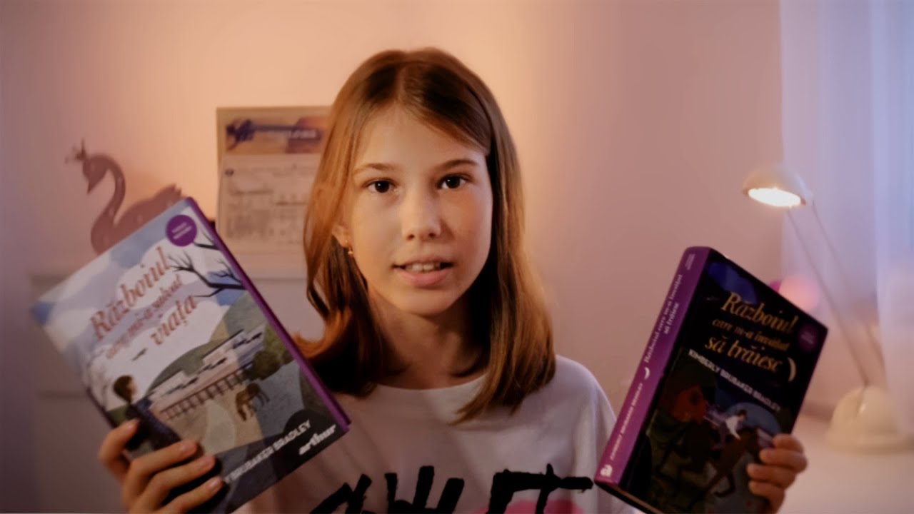 Cartile citite in vacanta Razboiul care mi-a salvat viata, Razboiul care m-a invatat sa traiesc, PAX