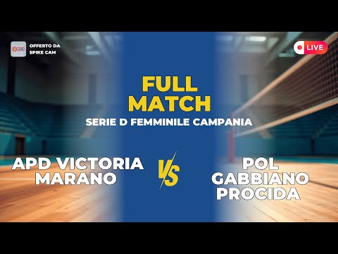 Apd Victoria Marano vs Pol Gabbiano Procida | Serie D Femminile Campania