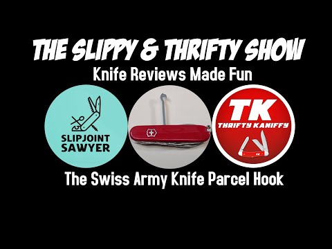The Slippy & Thrifty Show Ep02 - The Swiss Army Knife Parcel Hook @FelixImmler