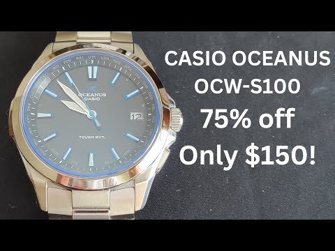 Casio Oceanus Ebay
