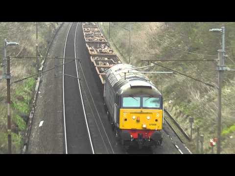 57009 6k27 Carlisle New Yard  - Crewe Basford Hall, 31st March 2014