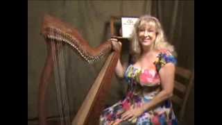 Professional Harpist Victoria Schultz's Great Take on our Roosebeck Meghan Harp (HMGA-K)