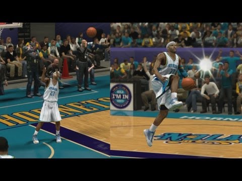 NBA 2K13 My Career - Changing Sig Skills and Floater