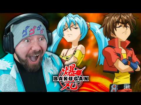 DAN & RUNO TEAM UP!!! FIRST TIME WATCHING - Bakugan Battle Brawlers Episode 6 REACTION