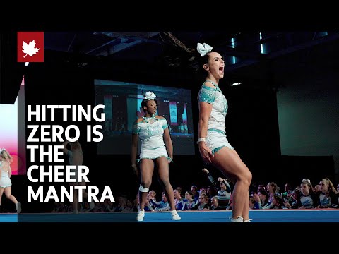 Three days inside the sparkly, extremely hard core world of Canadian cheerleading
