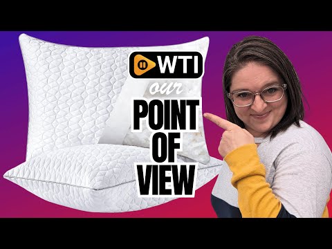 Cooling Pillows Queen Size Set of 2 - WTI product video review