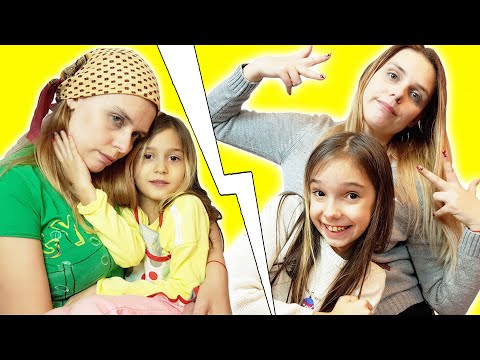 🚨 SKETCH Educativ ⛄ COPIL BOGAT vs SARAC de CRACIUN 🎉 La multi ani, MARA