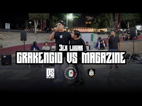 3ER LUGAR - CRAKENCIO VS MAGAZINE - ELIMINATORIA SUPREMACIA MC