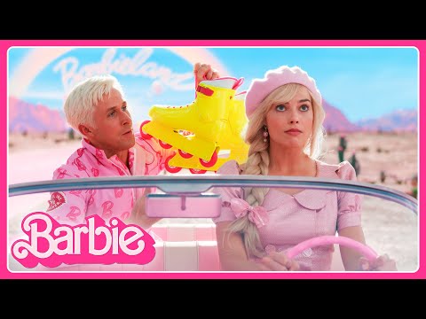 Barbie The Movie | Ken Goes with Barbie to The Real World